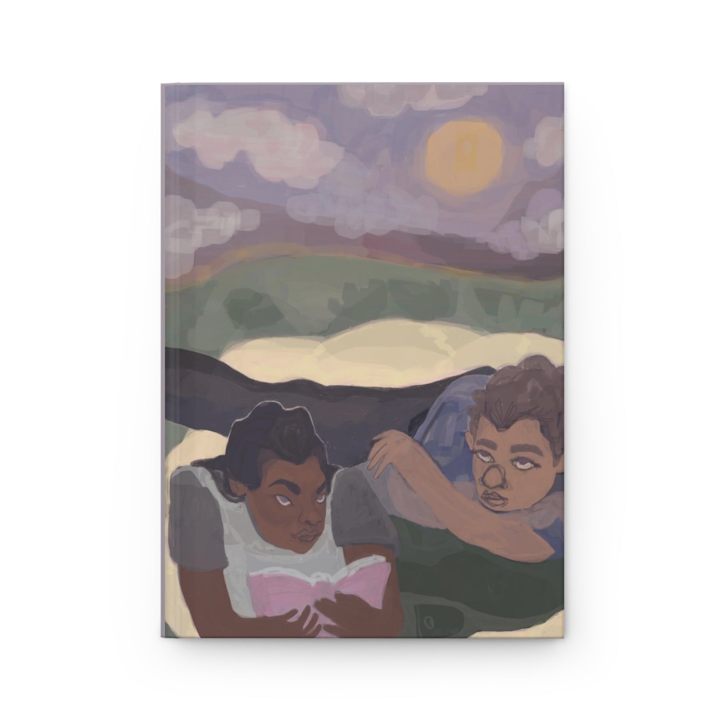 'Dreamy Kids' Matte Hardcover Journal