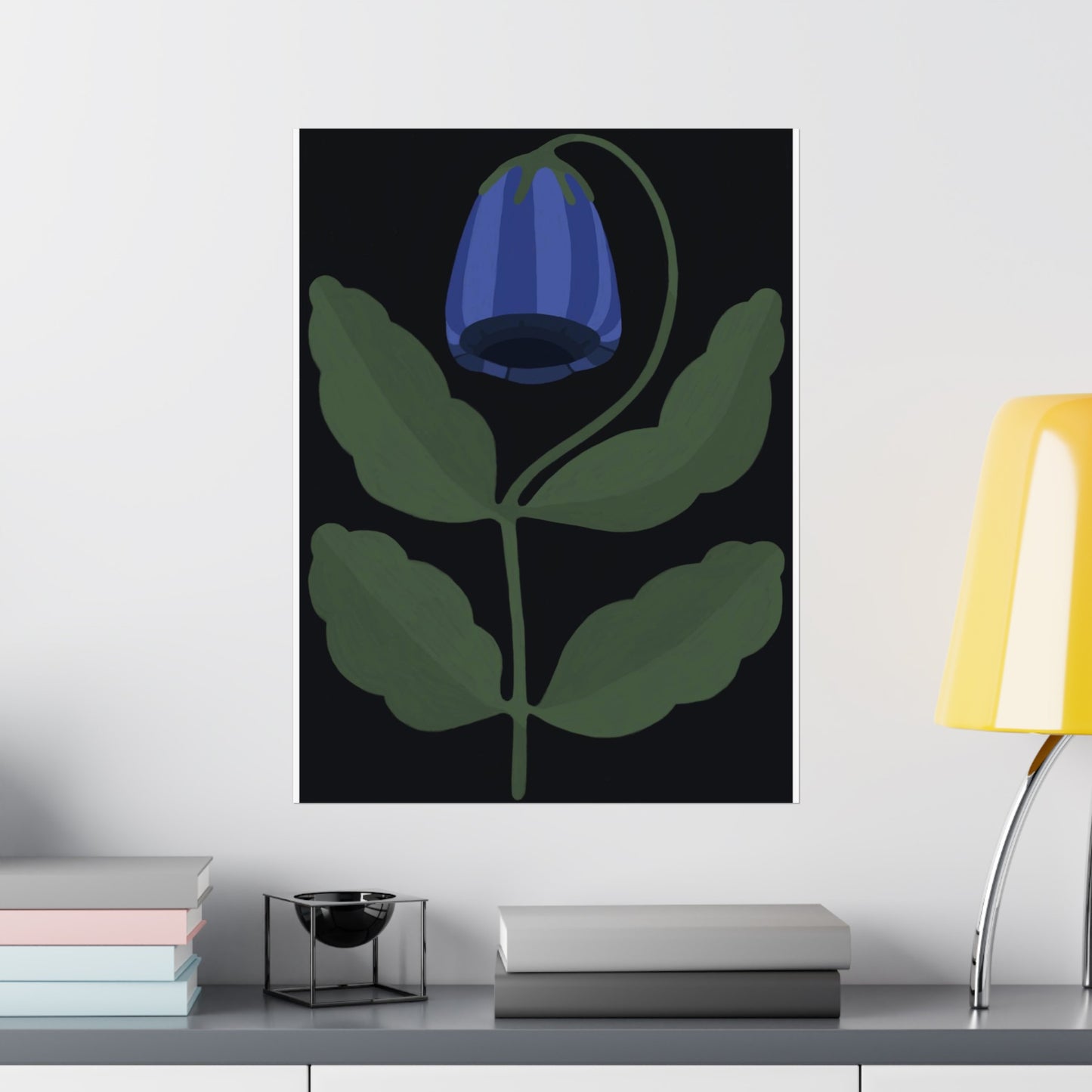 'Bluebell' Matte Posters