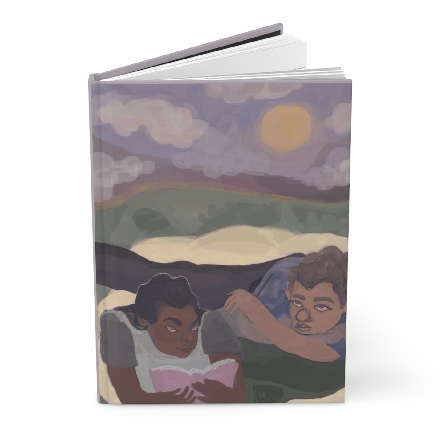 'Dreamy Kids' Matte Hardcover Journal