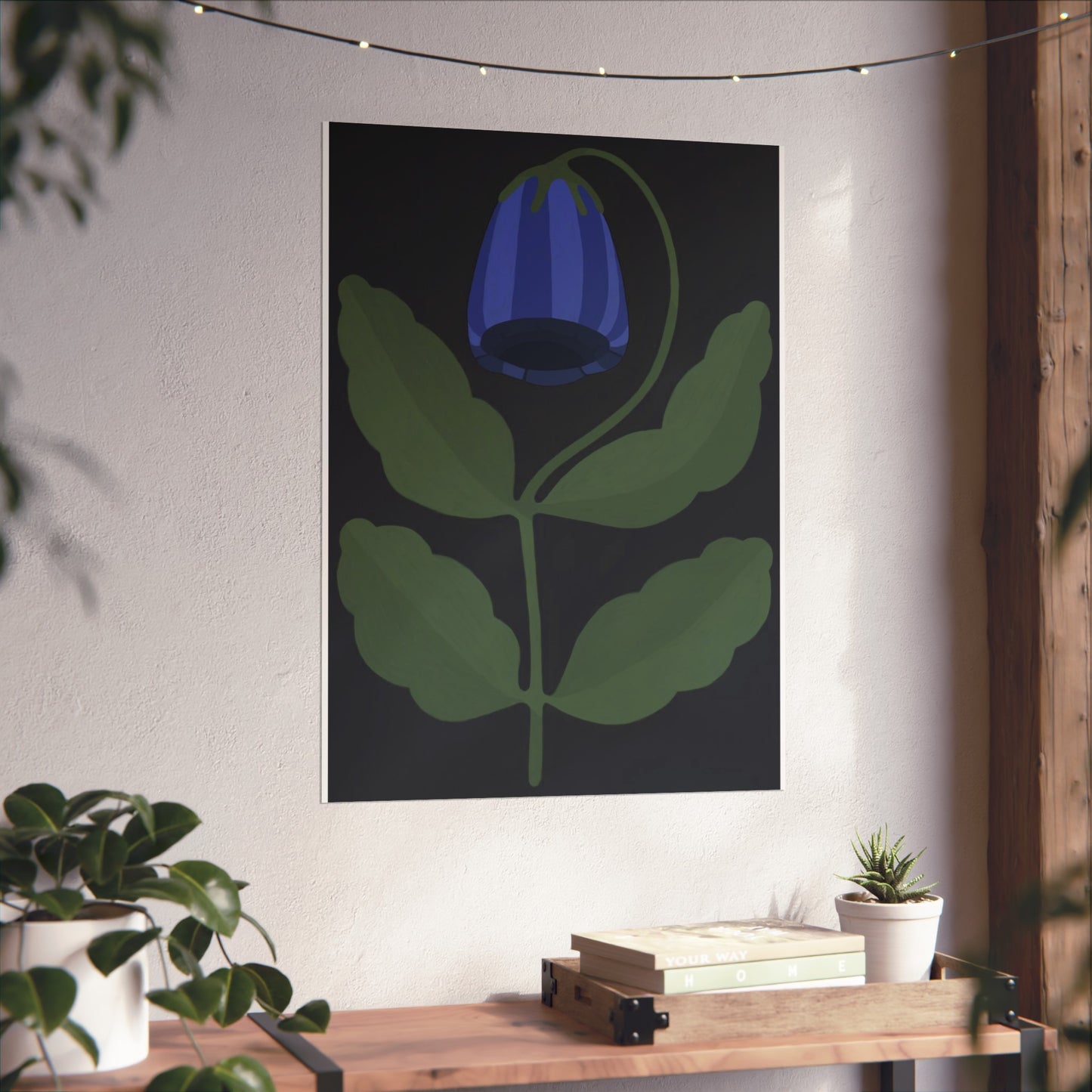 'Bluebell' Matte Posters