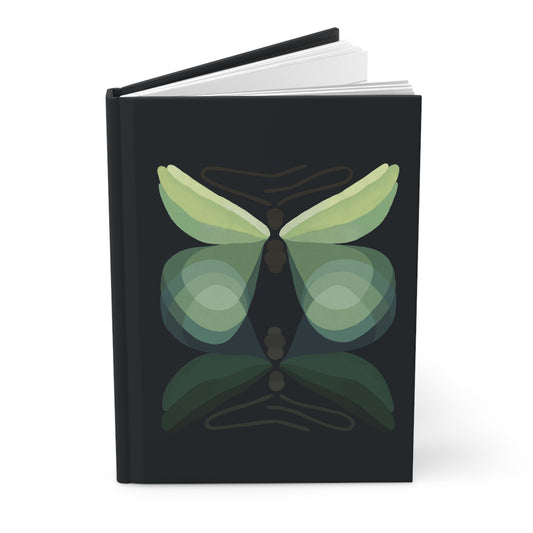 'Sister Butterflies' Hardcover Journal