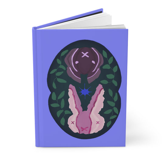 'Bunny Friends' Hardcover Journal